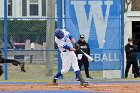 Baseball vs Nichols  Wheaton College Baseball vs Nichols College. - Photo By: KEITH NORDSTROM : Wheaton, baseball